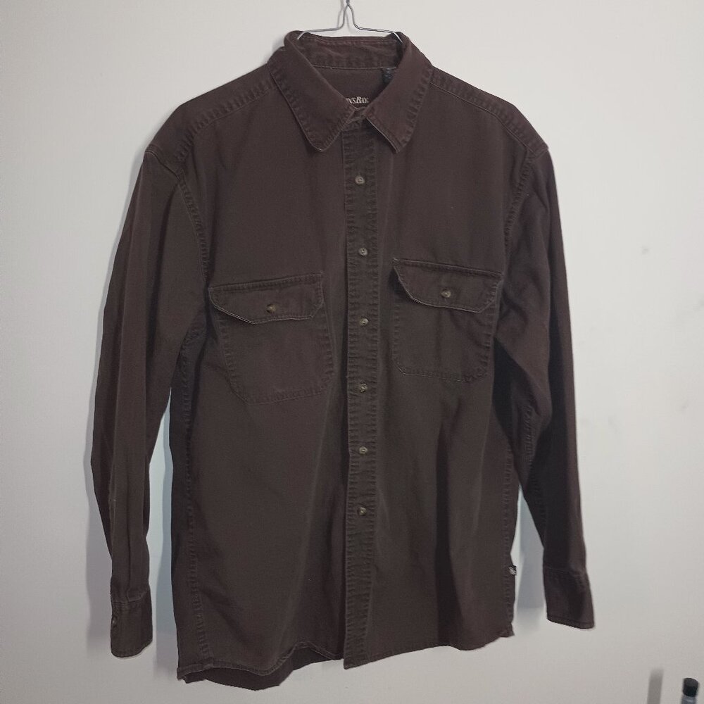 St John's Bay long sleeve button up shirt